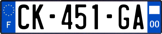 CK-451-GA