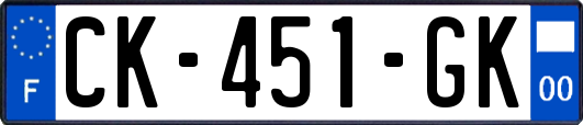 CK-451-GK