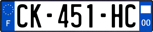 CK-451-HC
