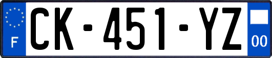 CK-451-YZ