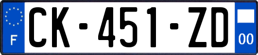 CK-451-ZD