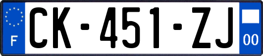 CK-451-ZJ