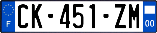 CK-451-ZM