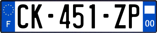 CK-451-ZP