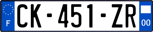 CK-451-ZR