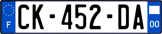 CK-452-DA