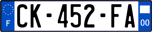 CK-452-FA