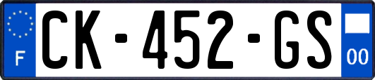 CK-452-GS
