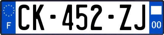 CK-452-ZJ