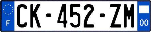 CK-452-ZM