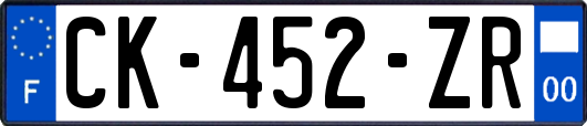 CK-452-ZR