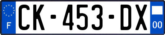 CK-453-DX