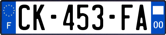 CK-453-FA