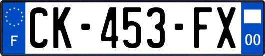 CK-453-FX