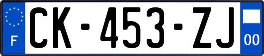 CK-453-ZJ