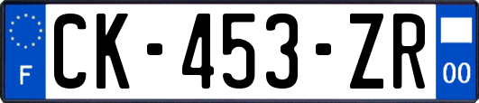 CK-453-ZR