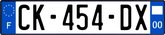 CK-454-DX