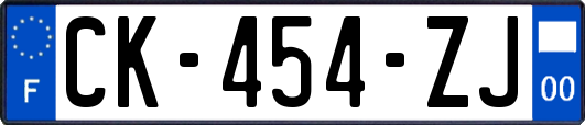 CK-454-ZJ