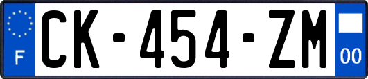 CK-454-ZM