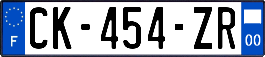 CK-454-ZR