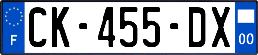 CK-455-DX