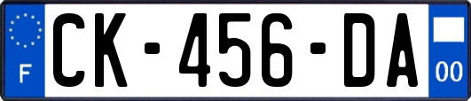 CK-456-DA