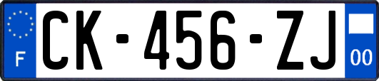 CK-456-ZJ