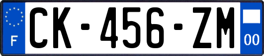 CK-456-ZM