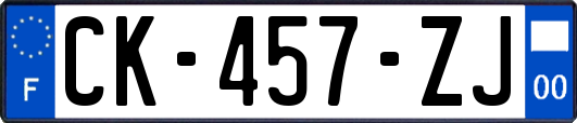 CK-457-ZJ