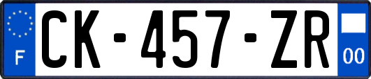 CK-457-ZR