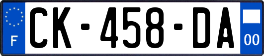CK-458-DA