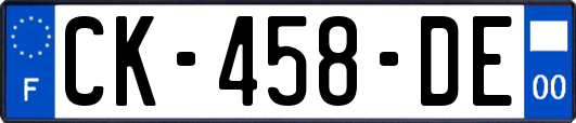 CK-458-DE