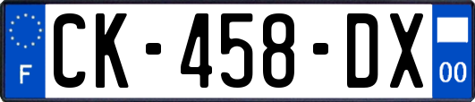CK-458-DX