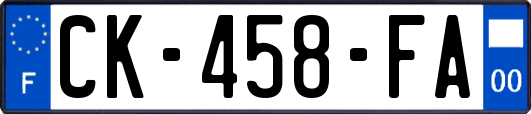 CK-458-FA