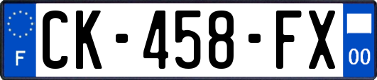 CK-458-FX