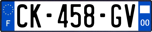 CK-458-GV