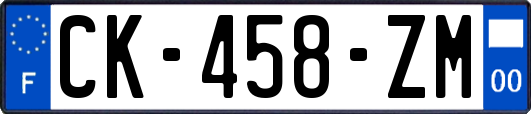 CK-458-ZM