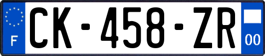 CK-458-ZR