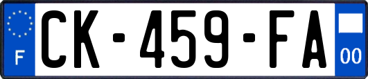 CK-459-FA