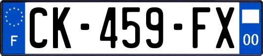 CK-459-FX