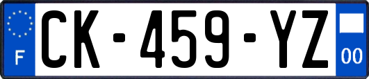 CK-459-YZ