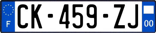 CK-459-ZJ