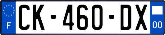 CK-460-DX