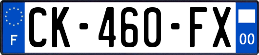CK-460-FX