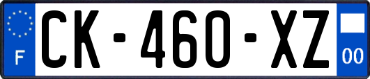 CK-460-XZ