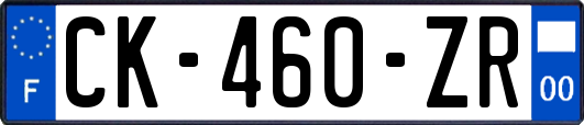 CK-460-ZR