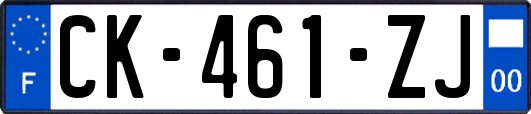 CK-461-ZJ