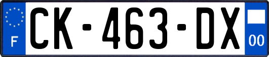CK-463-DX