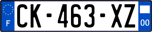 CK-463-XZ