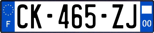 CK-465-ZJ